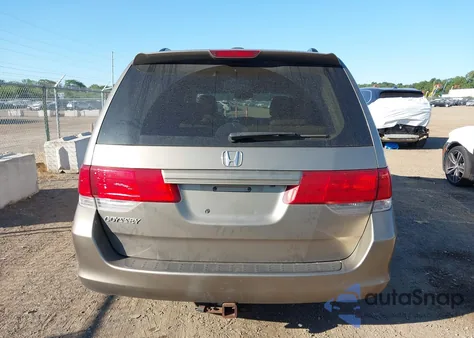 2010 Honda Odyssey Ex-L z USA, uszkodzony, nr VIN 5FNRL3H7XAB069685